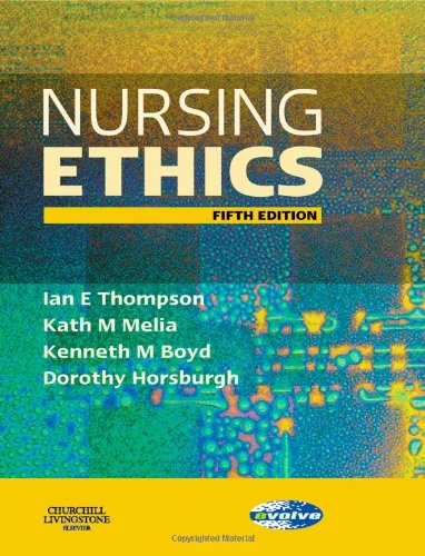 Nursing Ethics, 5e