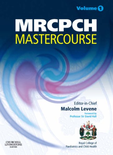 MRCPCH MasterCourse: Volume 1 with DVD and website access (MRCPCH Study Guides) (Vol. 1)