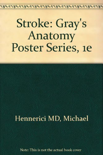 Gray's Anatomy - Stroke Posters (Gray's Anatomy Poster)