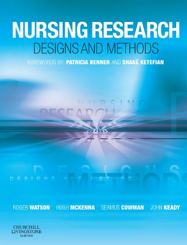 Nursing Research: Designs and Methods, 1e