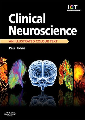 Book Cover Clinical Neuroscience: An Illustrated Colour Text