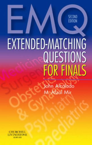 Extended-Matching Questions for Finals, 2e
