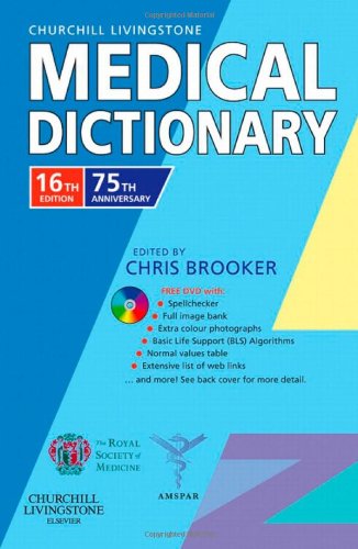 Churchill Livingstone Medical Dictionary, 16e