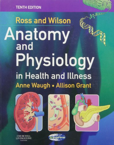 Ross & Wilson Anatomy and Physiology in Health and Illness - Text, Colouring Book and Workbook Package, 10e