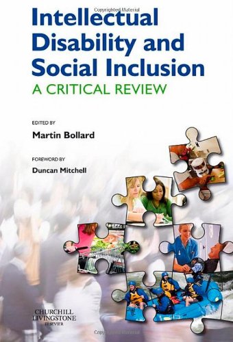 Intellectual Disability and Social Inclusion: A Critical Review, 1e