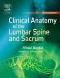 Clinical and Radiological Anatomy of the Lumbar Spine, 4e