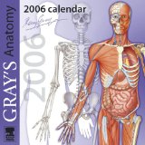 Gray's Anatomy Wall Calendar 2006