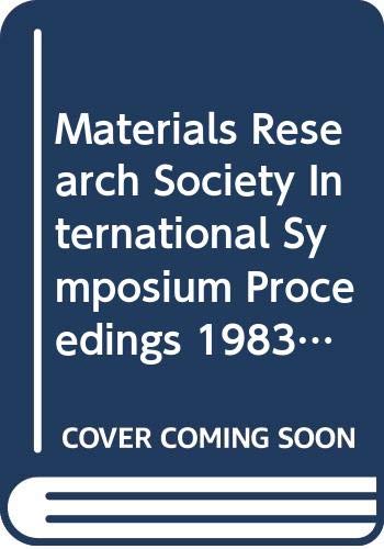 Materials Research Society International Symposium Proceedings 1983: High Pressure in Science and Technology, Pt.2 - Fluids, Engineering and Safety