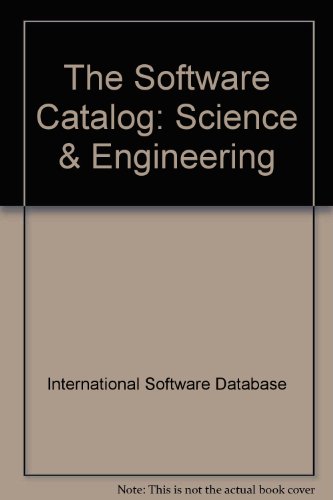 The Software Catalog: Science & Engineering