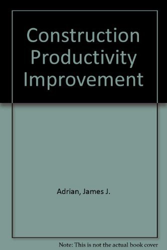 Construction Productivity Improvement