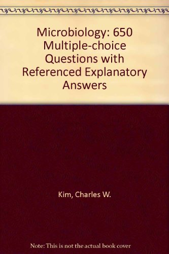 Medical Examination Review Microbiology