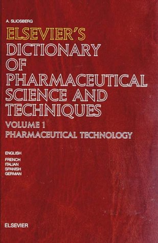 Pharmaceutical Technology: In English, French, Italian, Spanish and German