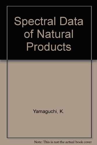 Spectral Data of Natural Products