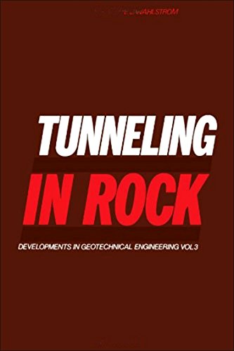 Tunnelling in Rock (Developments in Geotechnical Engineering)