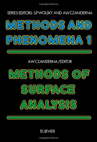 Methods of Surface Analysis (Methods and Phenomena Series)
