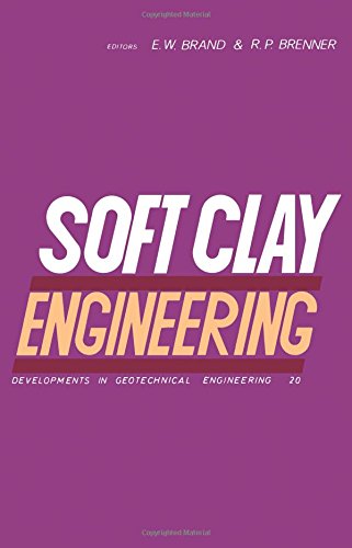 Soft Clay Engineering (Developments in Geotechnical Engineering, Volume 20)