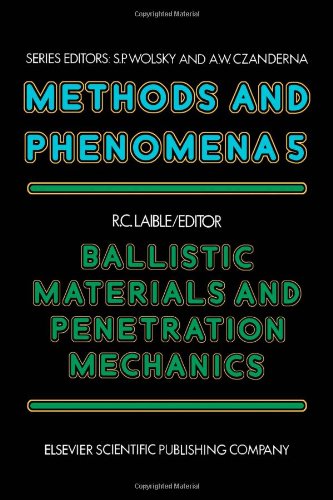 Ballistic Materials and Penetration Mechanics (Methods and phenomena, their applications in science and technology)