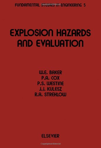 Explosion Hazards and Evaluation (Fundamental Studies in Engineering: Vol.)