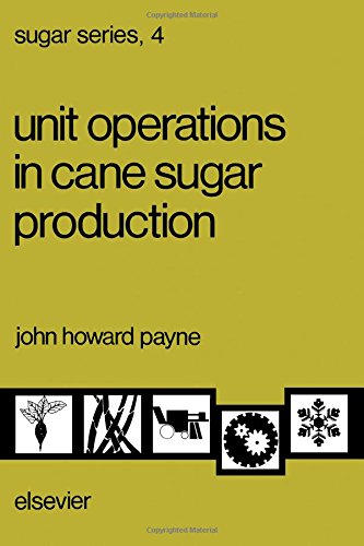 Unit Operations in Cane Sugar Production (Sugar Series)