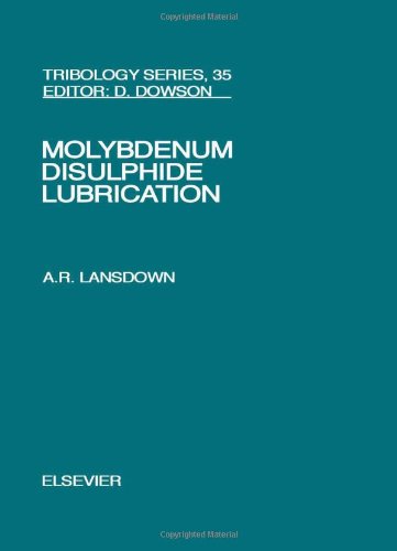 Molybdenum Disulphide Lubrication, Volume 35 (Tribology and Interface Engineering)