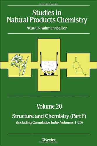 Studies in Natural Products Chemistry, Volume 20: Structure and Chemistry (Part F)