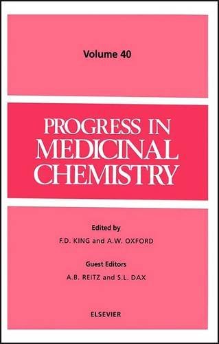 Progress in Medicinal Chemistry, Vol. 40