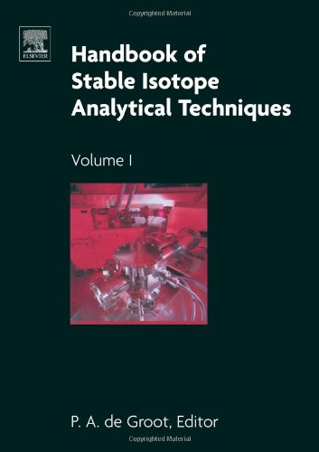 Handbook of Stable Isotope Analytical Techniques, Volume I