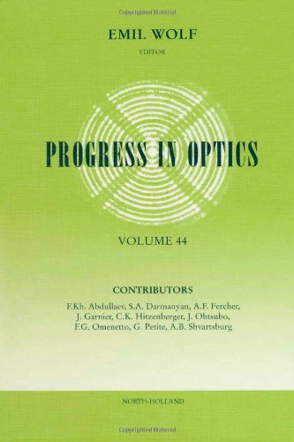 Progress in Optics, Vol. 44