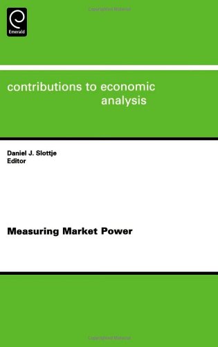 Measuring Market Power (Contributions to Economic Analysis)