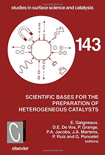 Scientific Bases for the Preparation of Heterogeneous Catalysts, Volume 143 (Studies in Surface Science and Catalysis)