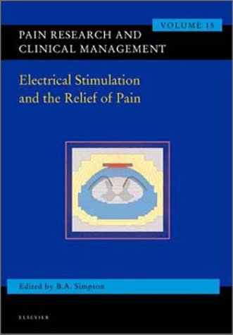 Electrical Stimulation in Pain Relief (Pain Research and Clinical Management)