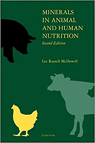 Minerals in Animal and Human Nutrition, 2e