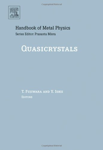 Quasicrystals, Volume 3 (Handbook of Metal Physics)