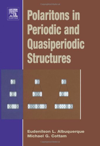Polaritons in Periodic and Quasiperiodic Structures