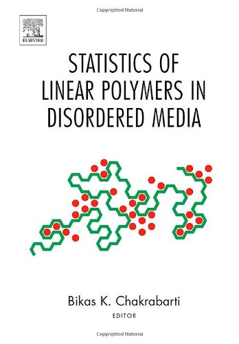 Statistics of Linear Polymers in Disordered Media