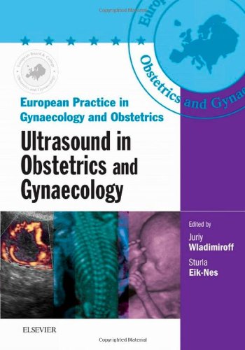 Ultrasound in Obstetrics and Gynaecology Book and CD-ROM: European Practice in Gynaecology and Obstetrics Series, 1e