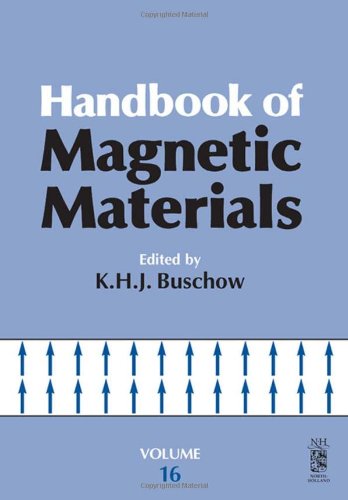 Handbook of Magnetic Materials, Volume 16 (Vol. 16)
