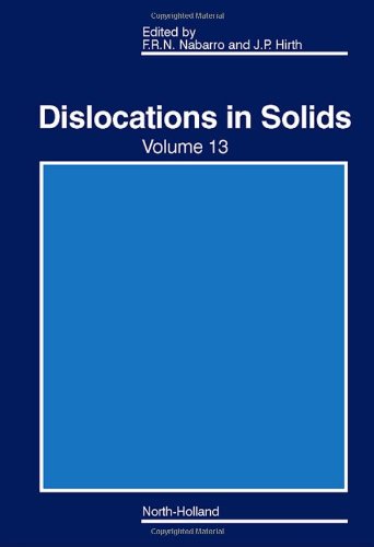 Dislocations in Solids, Volume 13