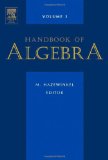 Handbook of Algebra, Volume 3