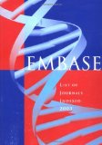 Embase List of Journals Indexed 2003