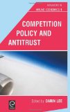 Competition Policy and Antitrust (Advances in Airline Economics)