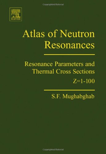 Atlas of Neutron Resonances, Fifth Edition: Resonance Parameters and Thermal Cross Sections. Z=1-100