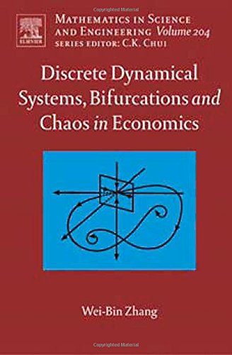 Discrete Dynamical Systems, Bifurcations and Chaos in Economics, Volume 204 (Mathematics in Science and Engineering)