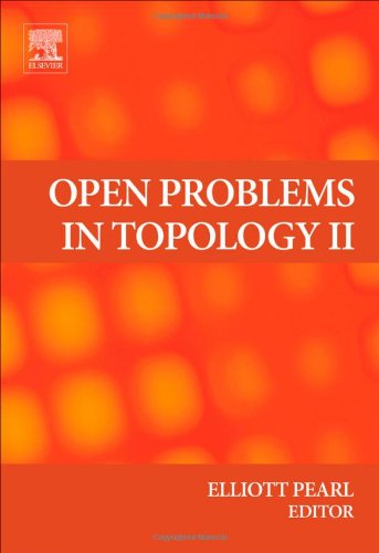 Open Problems in Topology II (Pt. 2)