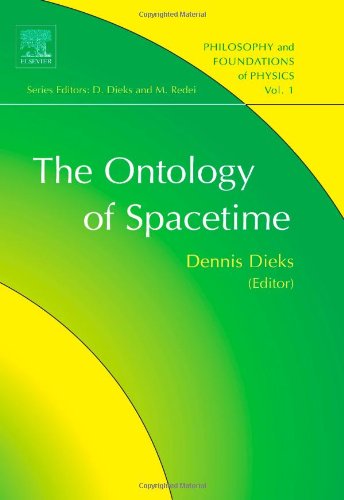 The Ontology of Spacetime, Volume 1 (Philosophy and Foundations of Physics)