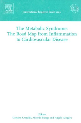 The Metabolic Syndrome: The Road Map from Inflammation to Cardiovascular Disease, ICS 1303: Proceedings of the 9th European Symposium on Metabolism, ... 14 October 2006, 1e (International Congress)