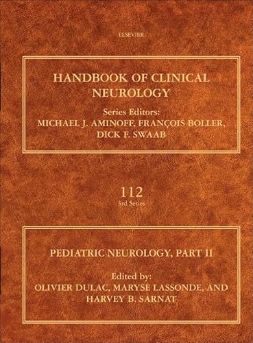 Pediatric Neurology, Part II, Volume 112: Handbook of Clinical Neurology