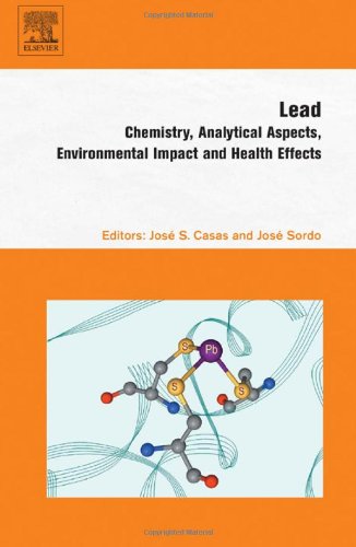 Lead: Chemistry, analytical aspects, environmental impact and health effects