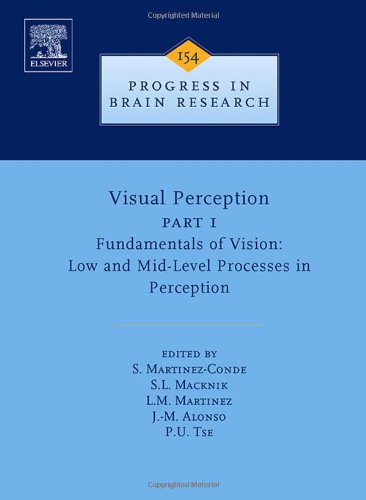 Visual Perception Part 1, Volume 154: Fundamentals of Vision: Low and Mid-Level Processes in Perception (Progress in Brain Research)