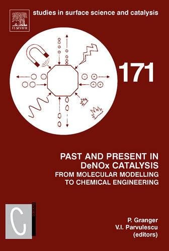 Past and Present in DeNOx Catalysis: From Molecular Modelling to Chemical Engineering (Volume 171) (Studies in Surface Science and Catalysis, Volume 171)